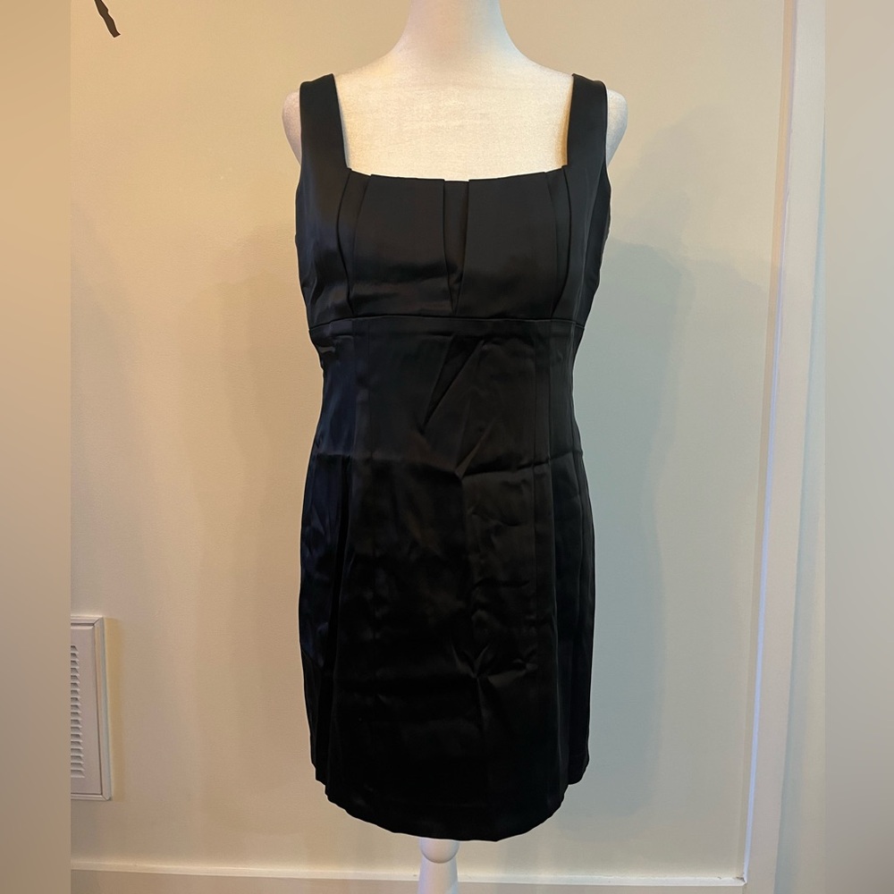 Calvin Klein Satin Mini Dress